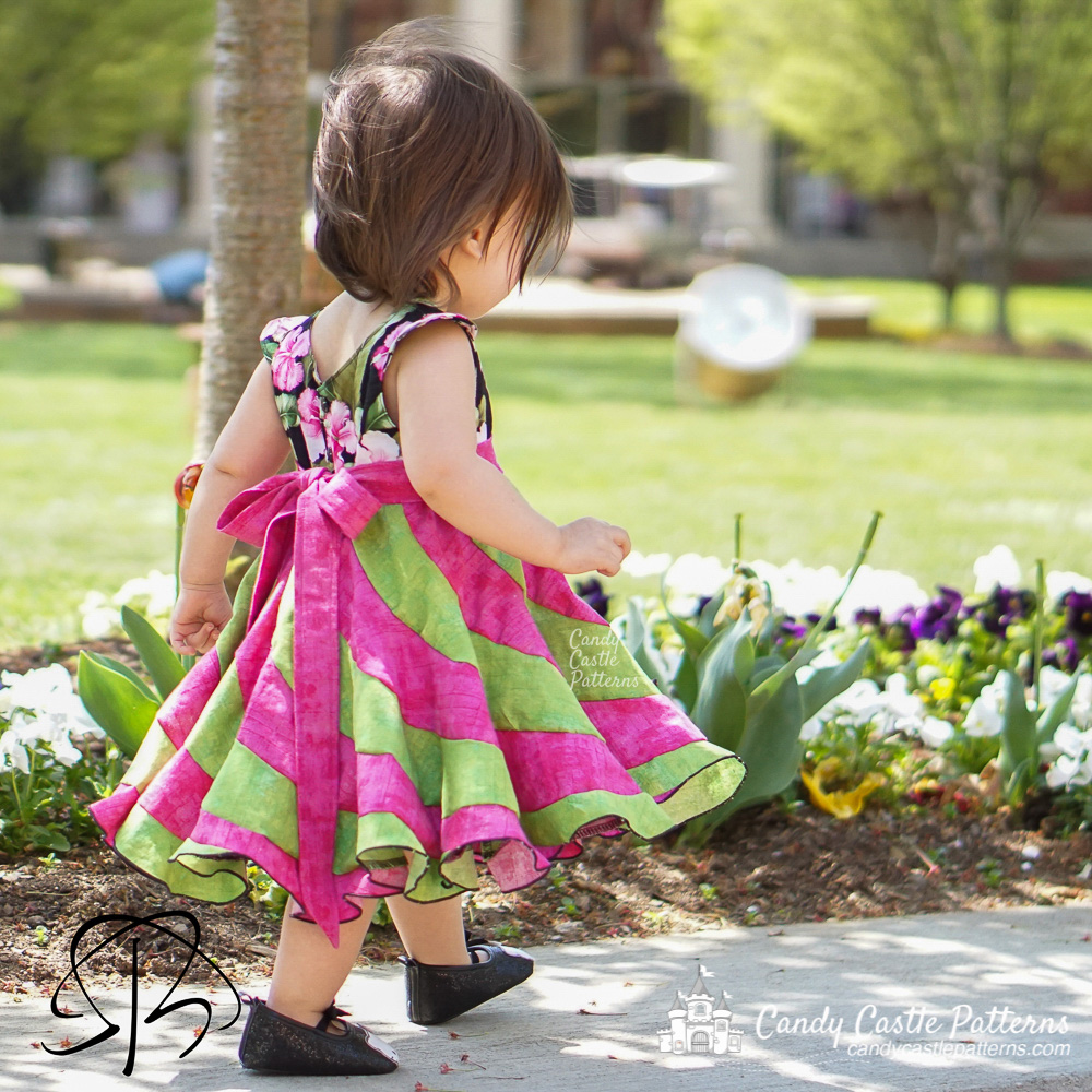 Peppermint baby store dress